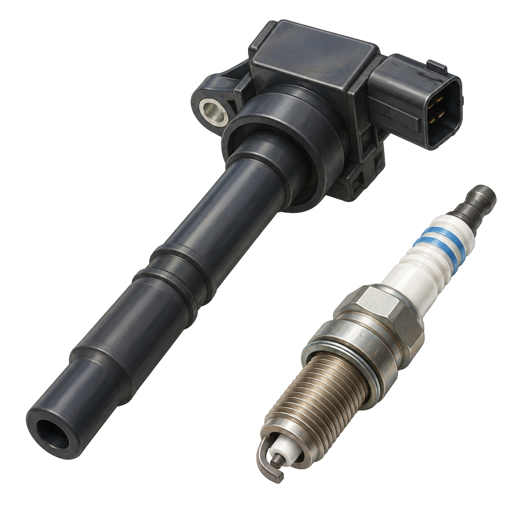 Illustration for Random or multiple misfire